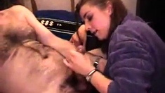 Girl Jerking Off 3 Guys
