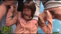 Japanese Teacher Gives Footjob In Classroom Japanese