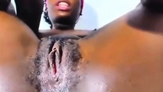 Ebony Milky Webcam