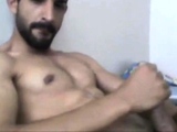 Turkish handsome hunk with big cock cumming
