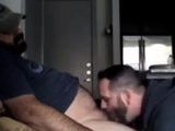 Hairy Big Daddy Bear Suck Dick