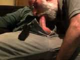 dutch bearded grandpa gives blowjob to chubby guy