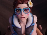 3D Animation DVa with Petite Pussy Gets Brutal Fucks