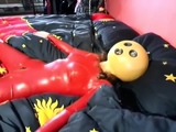 Latex and ultra fetish bdsm penetrate