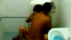 Malay - Bathroom Sex