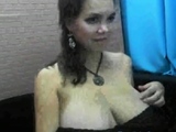 Russian super busty tits