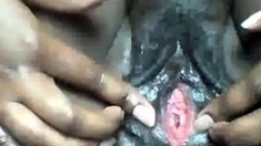 juicy black pussy