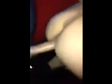 Tied balls fuck