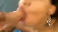 Black Girl Goes Ham On Her Throat