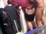 Married white guy gets buttfucked by married black guy.