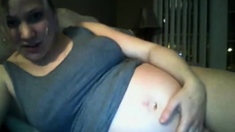 Pregnant Webcam Chick 6