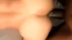 White gay get his ass filed with big black cock