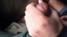 stranger public bus handjob cumshot