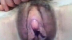 Hairy Arab pussy