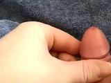i jerk off my small penis and show balls