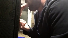 privates Garagen Gloryhole