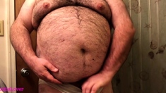 CankleLover belly, breast, and clitty stroking