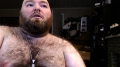 Fat gay cumshot