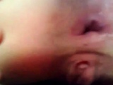 gape homemade anal