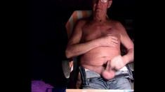 grandpa is horny