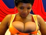 Ebony boobs webcam: Silkytits (3 videos!)
