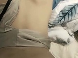 Sexy japanese girl Akina Hara solo girl masturbation