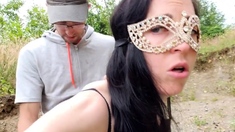 Public Masquerade Sex Pt 1