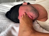 Black Amateur Explore Hot Foot Fetish