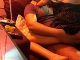 Fucking girlfriend's friend