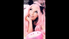 Belle Delphine Bellekittensnapv premium porn video