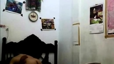 indonesian babe fucked deeply and moaning