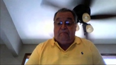 grandpa show on webcam