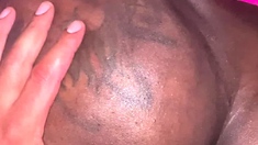 Amateur black whore steamy 69 and hardcore fucking