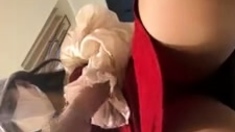 Amateur Asian Flowerr Flashing Boobs On Live Webcam