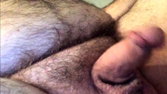 Old fat man big uncut dick