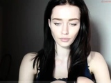 Brunette Solo Webcam Masturbation