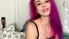 Emo Teen Becka Solo Webcam Masturbation Porn