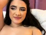 Amateur super hot brunette masturbating 3 mp4