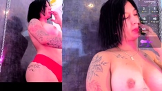 Omege japanese girl with big boobs on cams