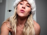 Curly Blonde Teen Records Solo Dildo Masturbation More at