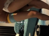 Classy amateur teen fucked deeply doggystyle