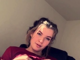 Amateur teen porsha solo action