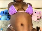 Hot Big Black Latina booty Black and Ebony