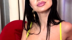 Leann amateur beautiful brunette with big boobs