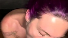 Hot amateur teen blowjob and facial HD video