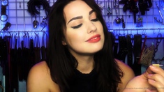 Brunette Solo Webcam Masturbation