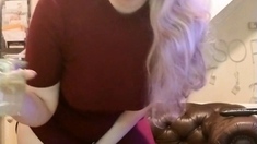 Stripcamfun Blonde Amateur Milf Webcam For You