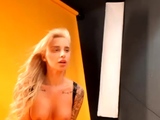 Blonde teen Sierras first erotic masturbation video