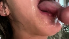 Magdalenas ride in the bathroom Anal Blonde Blowjob Cumshot