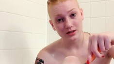 Amateur hottie solo masturbation